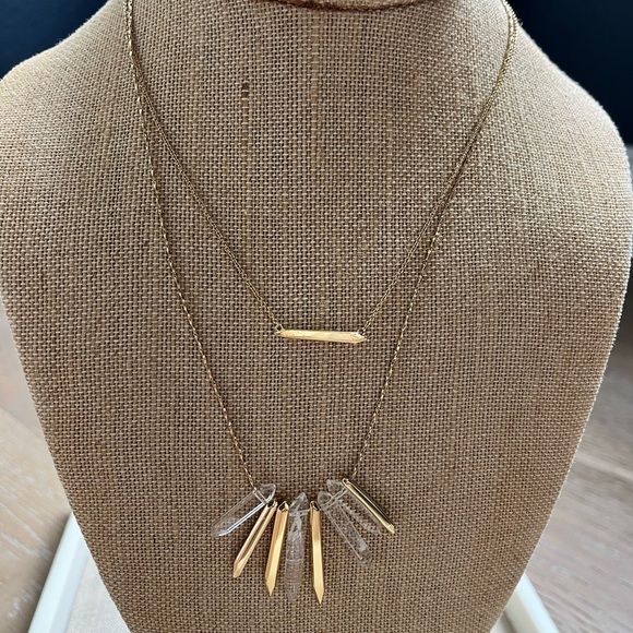 Rebel Necklace Stella and Dot - Picture 2 of 3